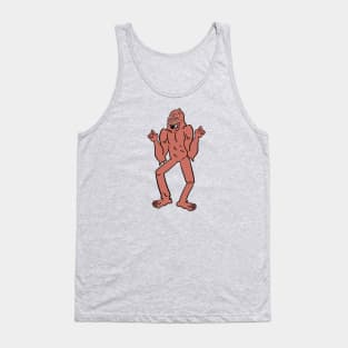 Happy Sasquatch Tank Top